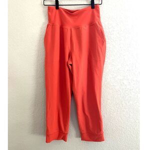 Old Navy Orange Powersoft Pull On Joggers Medium